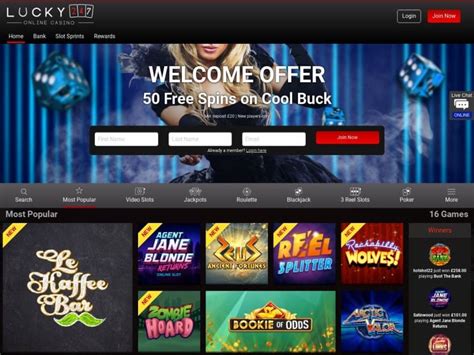 Lucky247 Casino No Deposit Bonuses .